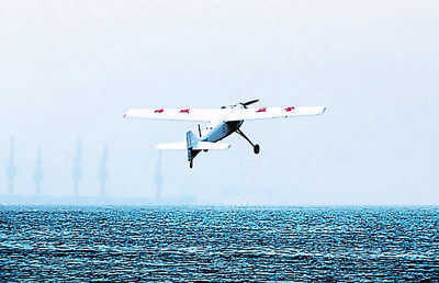 我国沿海省配上无人机 遥感监测海域
