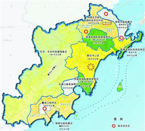 青岛西海岸开建中日韩合作园区 10年内辐射东北亚