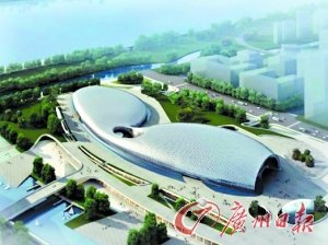 杭州奥体城设计图被调侃酷似比基尼 可参加校花评选