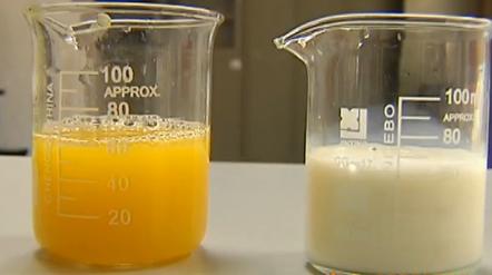 传橘子牛奶同吃腹泻 亲身实验:实际更利于吸收