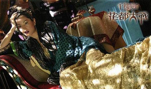 在古装剧中，陈少霞算得上是“金牌配角”，许多角色都堪称经典
