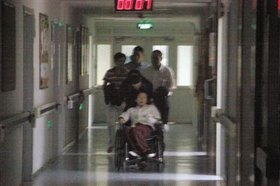 北京天坛医院劫持人质事件