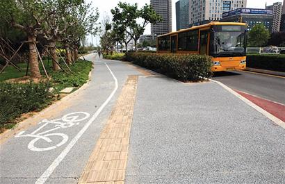 青岛年内将建60公里自行车绿道