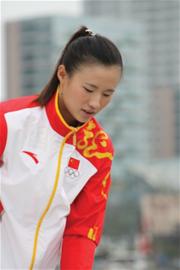 奥运帆船冠军徐莉佳称青岛是其第二故乡