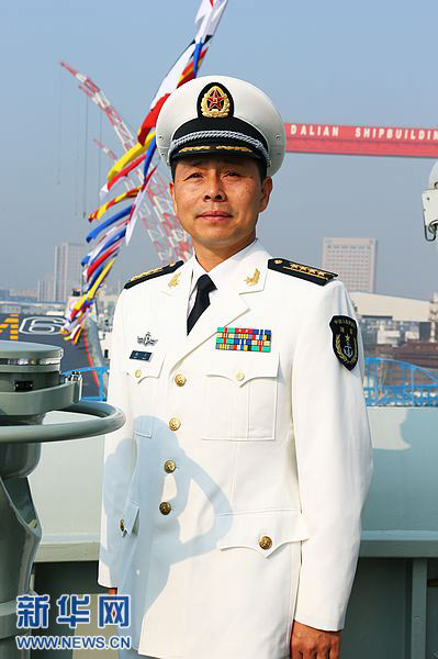 中国航母政委身世曝光:16岁加入海军