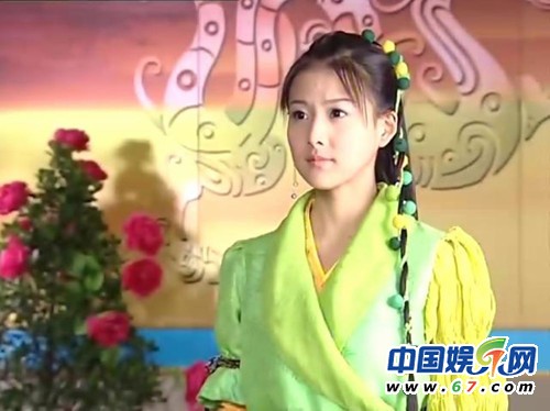 贾青饰演,出自2008年电视剧《八仙全传之八仙