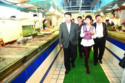 2015青岛每2.5万人拥有一处菜市场
