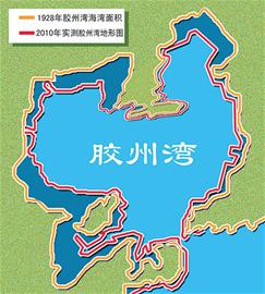 胶州湾划202.6公里控制线