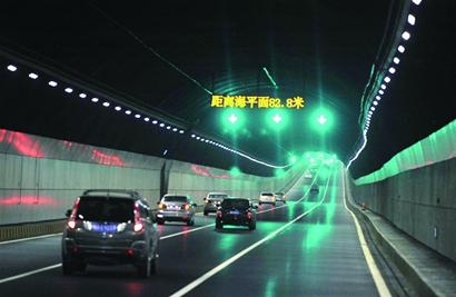 青岛胶州湾隧道降价7成受访者愿常跑开发区 考虑西海岸置业