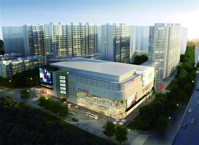 台东黄金段新添五层商业综合体 含商场影院超市