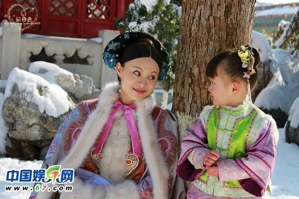 甄嬛传拍摄花絮笑场