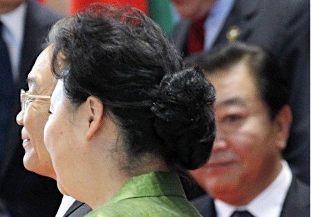 日媒称中日领导人老挝擦肩而过 野田遭无视(图)