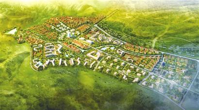 解读青岛开发区五大板块规划:建智慧城 打造滨海旅游地