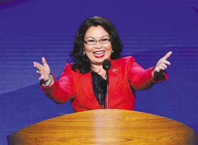 美国国会首现三名华裔女议员创历史新高