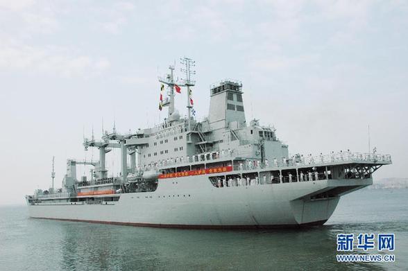 （军事）（1）中国海军第十三批护航编队启航赴亚丁湾索马里海域