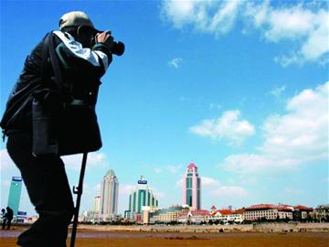 青岛蝉联中国最佳休闲城市