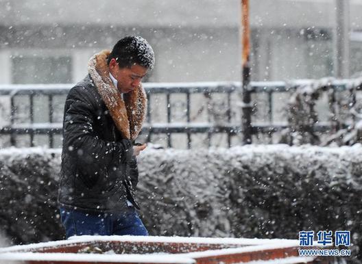 （生态）（1）内蒙古东部、东北大部遭遇寒潮降雪天气