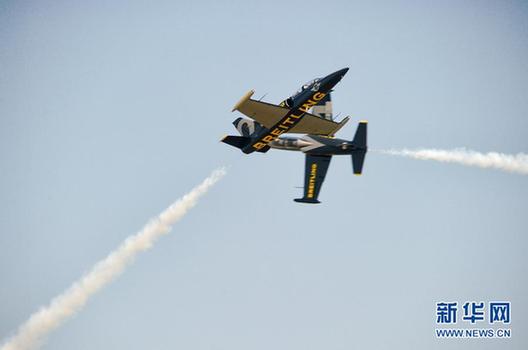 （珠海航展·XHDW）（6）“百年灵”喷气机特技飞行队珠海首飞