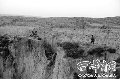 陕西榆林今年因采矿现18次地震 村民称难忘恐惧 陕西榆林今年因采矿现18次地震 村民称难忘恐惧