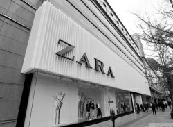 ZARA李维斯被曝含毒 各卖场店铺仍正常销售