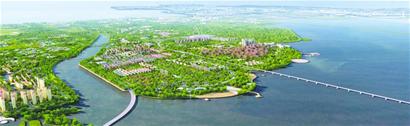 白沙河入海口建300亩生态湿地
