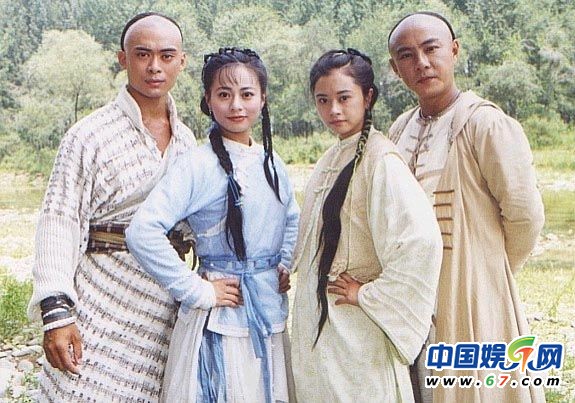 少年英雄方世玉电视剧全集高清图片_少年英雄