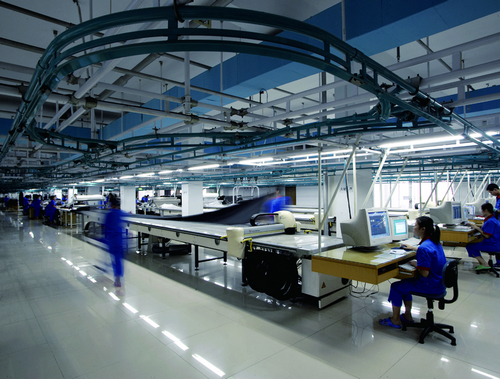 红领十年心血成功转型 个性定制全球领先(图)