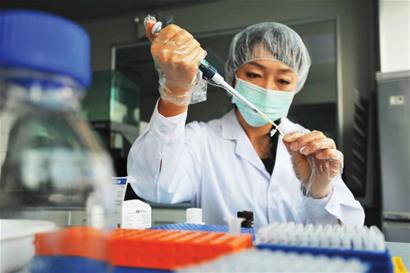 青岛DNA检测技术跻身世界级