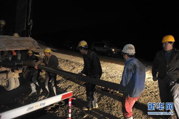 （突发事件）（1）兰州一在建隧道发生塌方5人被埋