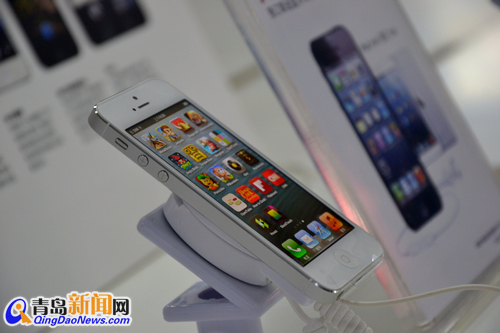iphone5青岛首发 图解新一代智能利器