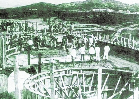 青岛炮台600年 揭秘德占时期火力网部署