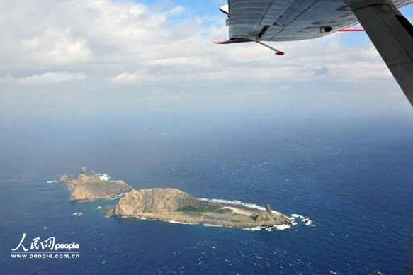 中航工业Y12飞机完成钓鱼岛巡航任务