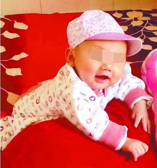 5月后方知婴儿患梅毒(图)