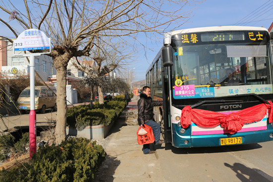 即墨市实现全国首例县级市城乡客运一体化