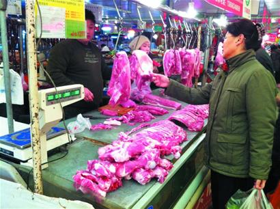 节日需求大肉价见风涨 菠菜领涨冬季菜价