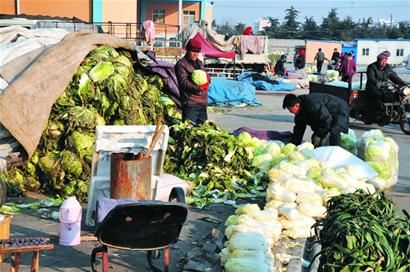 青岛蔬菜价格普遍上涨