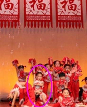 小沈阳六岁女儿私家照被曝光 遗传表演天赋自幼练舞
