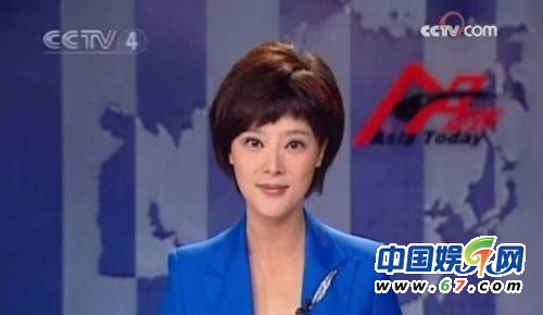 王小骞胡蝶脸部变化大 央视主播整容前后对比照曝光(图)
