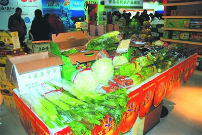 数百种青岛农产品将结伴“闯市场”崂山猴头菇等产品24小时内从地头可直送餐桌