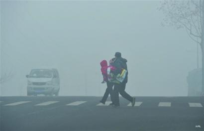 雾霾交替来 PM2.5直蹦高