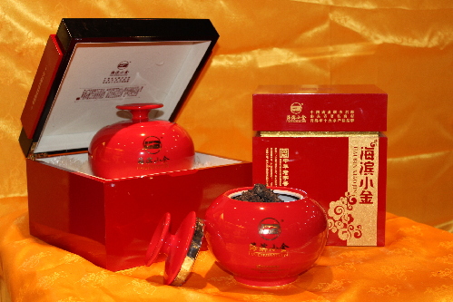 海滨小金海参中国红玉瓷系列全新上市 春节市