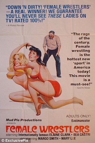 上世纪中叶情色片海报曝光 大尺度演绎西方性文化