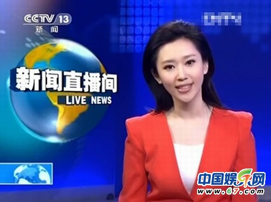 央视新闻现新面孔 外表甜美似“小刘亦菲”(图)