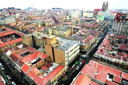 中山路改造3年完成 中山路改造3年完成