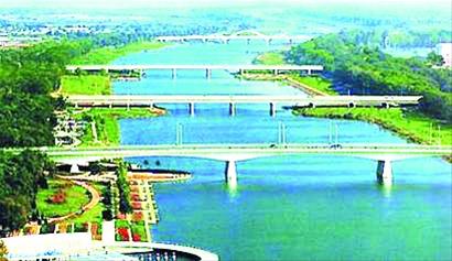 大沽河堤顶公路年内亮相 南北大通道 大沽河堤顶公路年内亮相 南北大通道