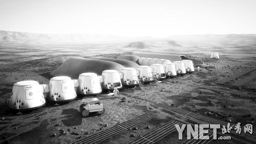 450中国人报名火星之旅 450中国人报名火星之旅