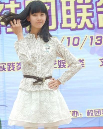 南航校花图片