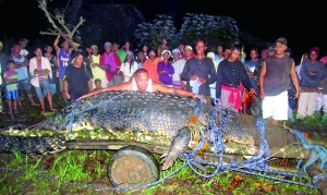 新华社电 全球最大鳄鱼“罗利”10日在菲律宾南部一座小镇因病去世。