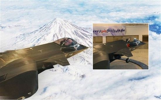 伊朗隐形战机飞行照被指PS