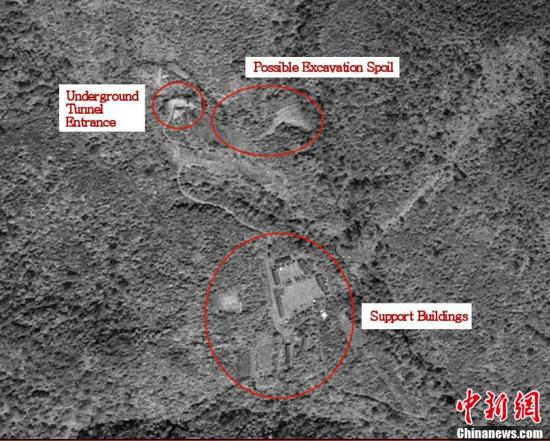 外媒称朝鲜已通报中国年内将再次核试验